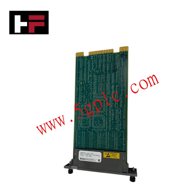 Pemproses Pelbagai Fungsi Kawalan Teragih ABB Bailey IMMFP02