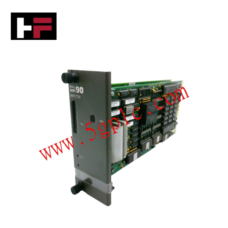 ABB INPCT01 Bailey Infi 90 Plant Loop to Computer Transfer Module