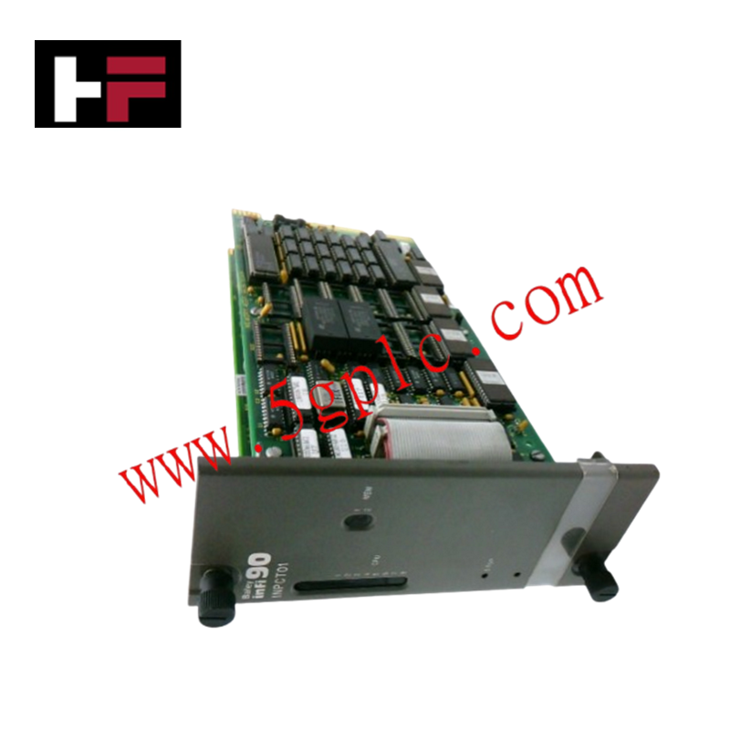 ABB INPCT01 Bailey Infi 90 Plant Loop to Computer Transfer Module