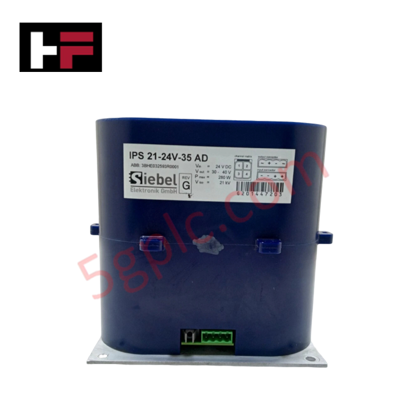 IPS21-24V 3BHE032593R0001 Isoliertes Stromversorgungsmodul | ABB
