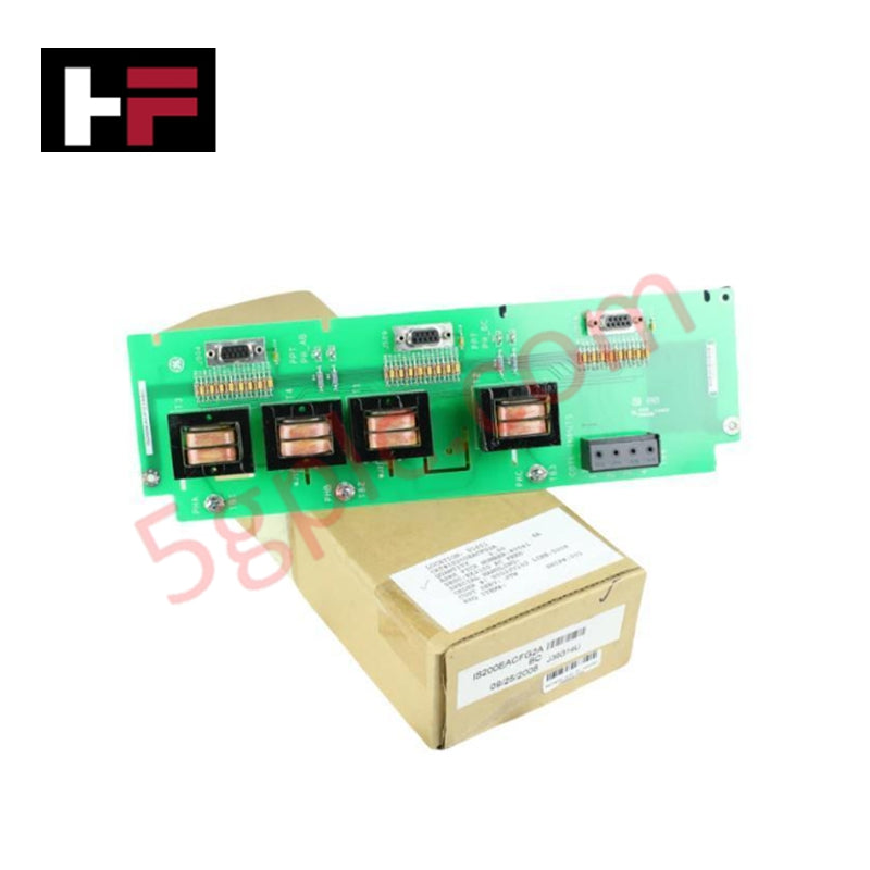 GE IS200VGENH1B Mark VI Jeneratör Monitörü ve Trip Kartı (kopya)