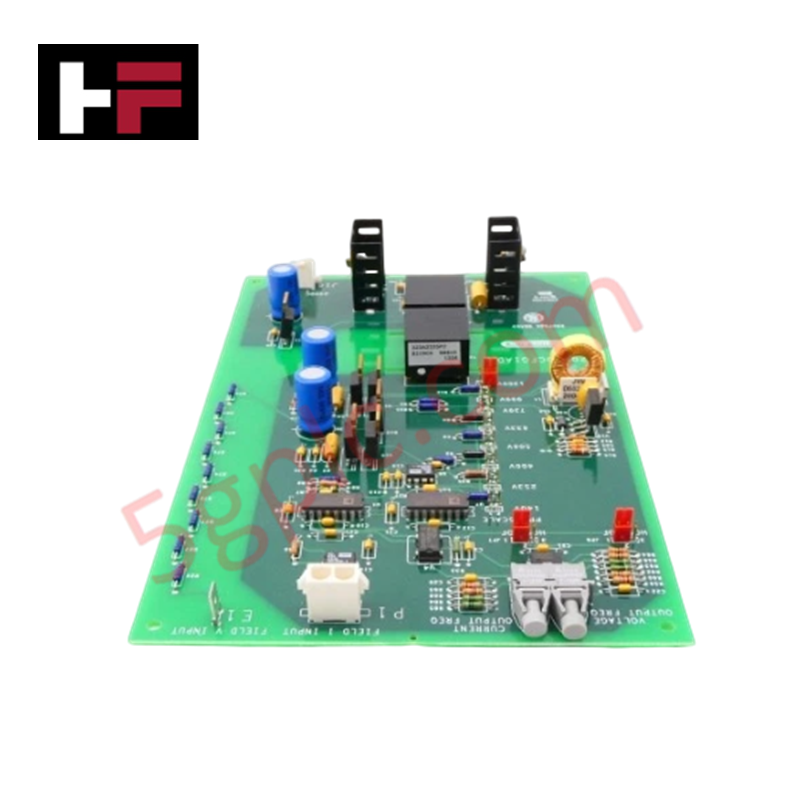 GE EX2100e IS200EDCFG1ADC Exciter DC Feedback Interface Card