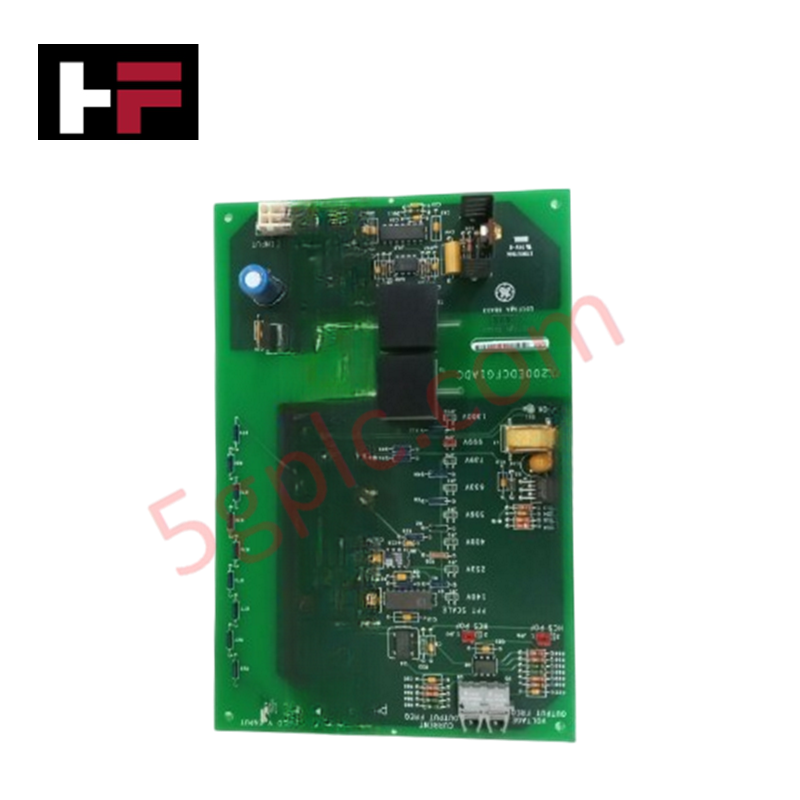 GE EX2100 Series IS200EDCFG1AED Exciter DC Feedback Interface Board