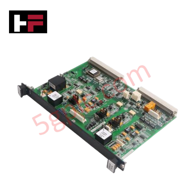 General Electric IS200ERDDH1A Exciter Regulator Dynamic Discharge Board
