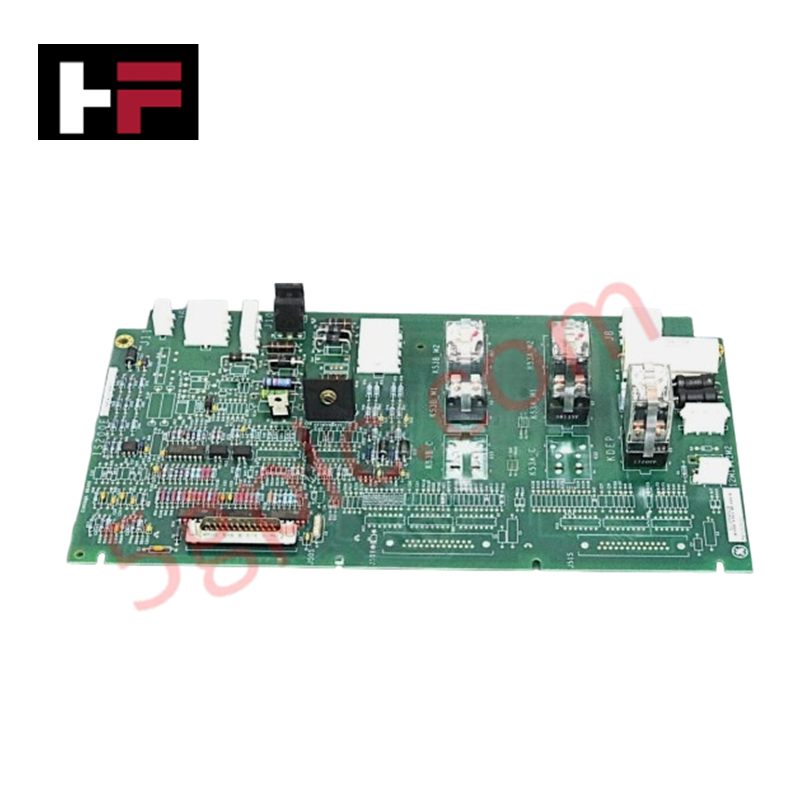 GE IS200EXHSG4A Exciter High-Speed Relay Driver Board