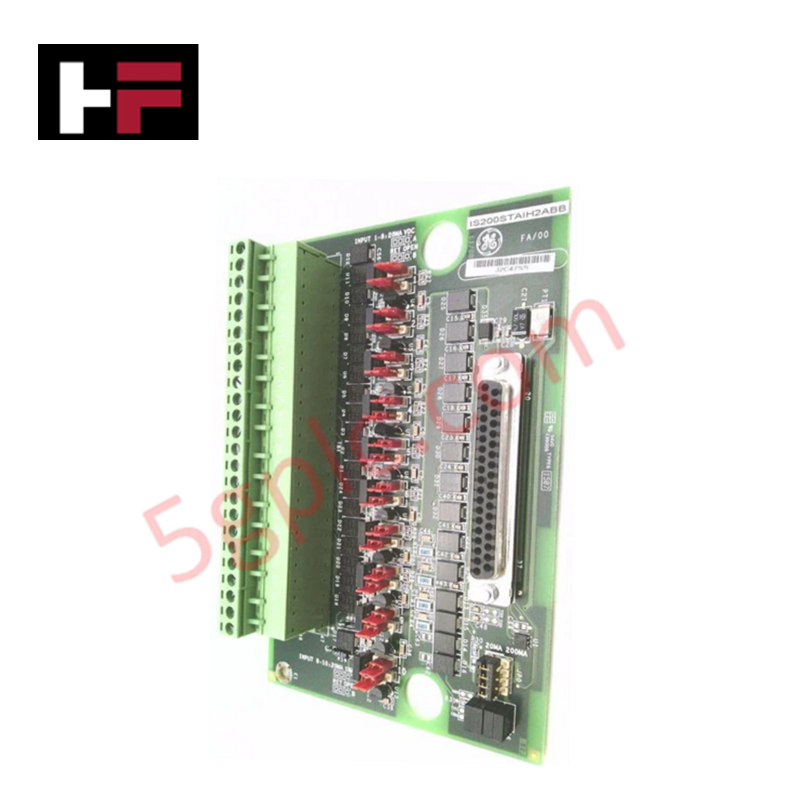 Papan Terminal Input Analog Simplex IS200STAIH2A | GE