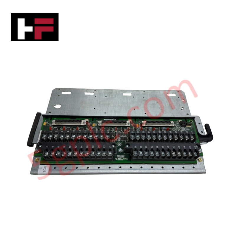General Electric IS200TBAIH1CDC Mark VIe Analog Input/Output Terminal Board