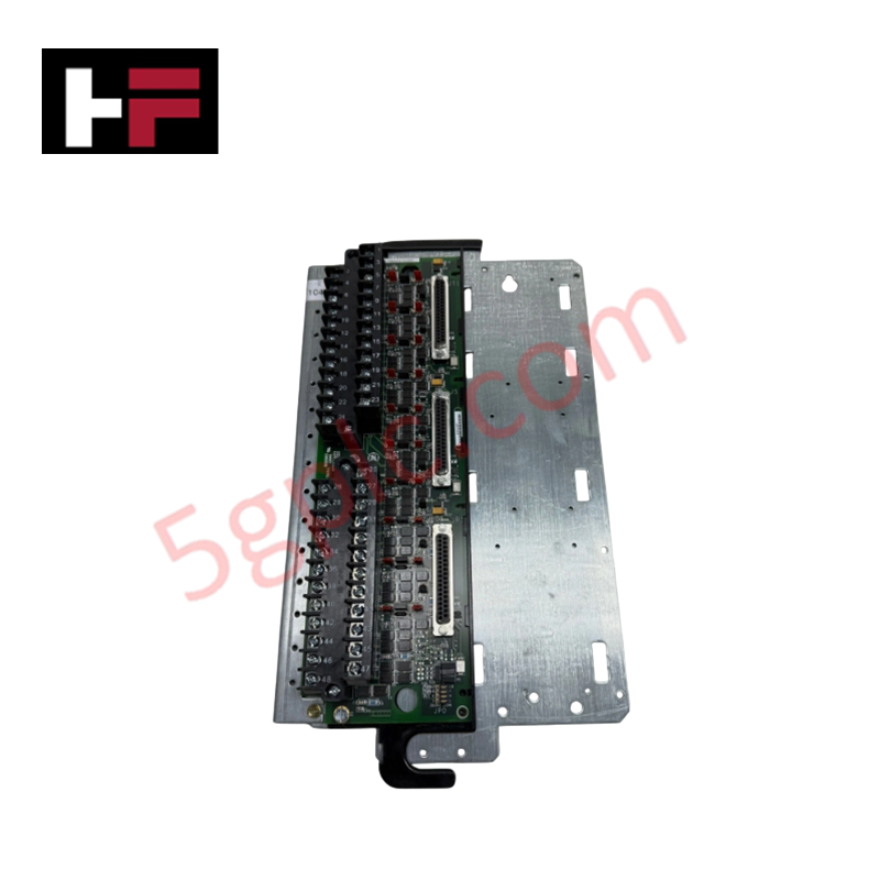 General Electric IS200TBAIH1CDC Mark VIe Analog Input/Output Terminal Board