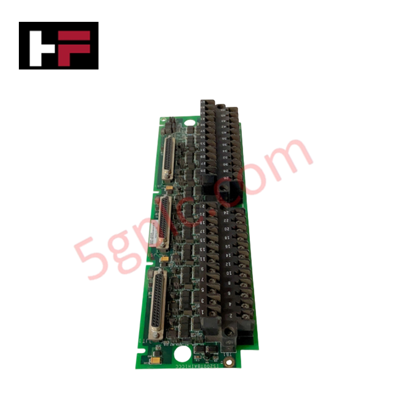 GE IS200TBAIH2C Analog I/O Terminal Board