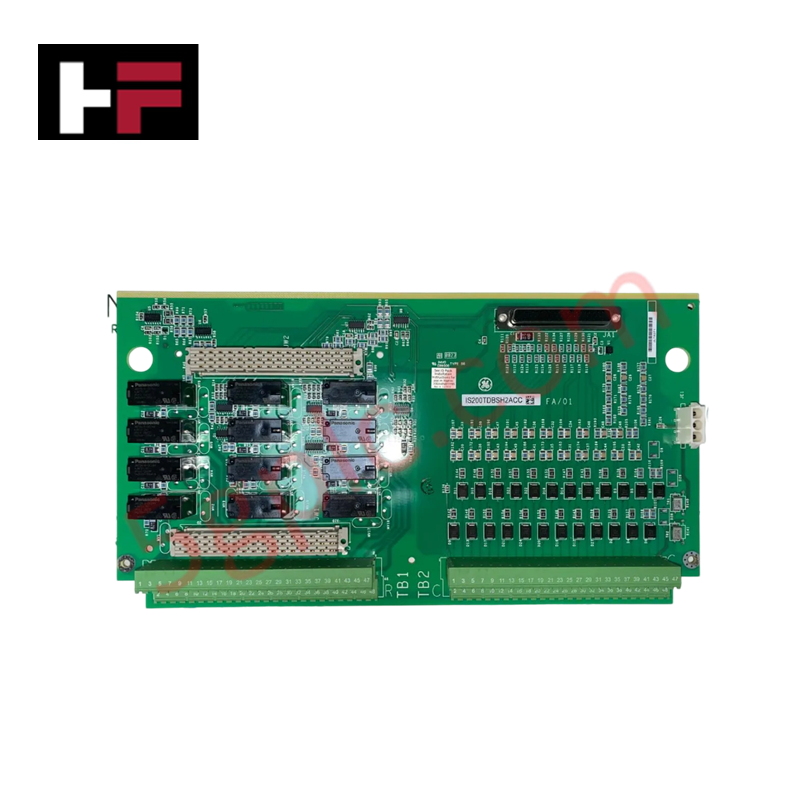 GE IS200TDBTH2A Discrete TMR Terminal Board