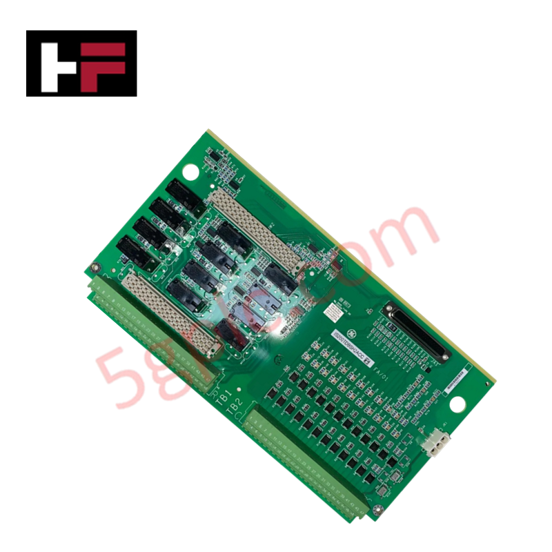GE IS200TDBTH2A Discrete TMR Terminal Board