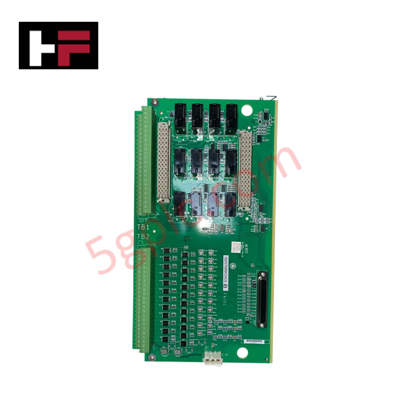 GE IS200TDBTH2A Discrete TMR Terminal Board
