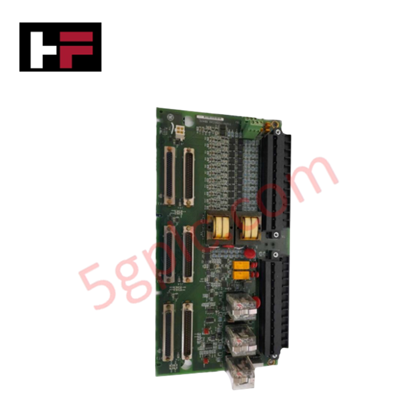 GE IS200TTURH1C Mark VI Turbine Termination Card