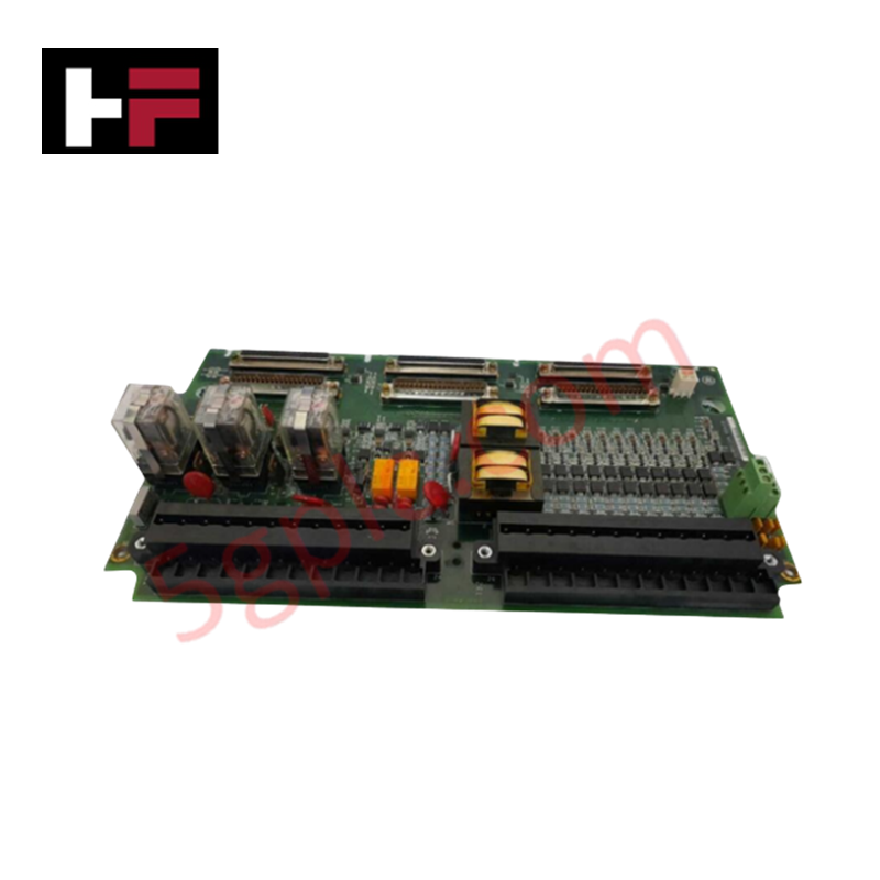 GE IS200TTURH1C Mark VI Turbine Termination Card