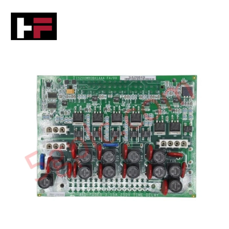 General Electric IS200WROBH1AAA Mark VIe Röle Sigorta ve Güç Algılama Kartı