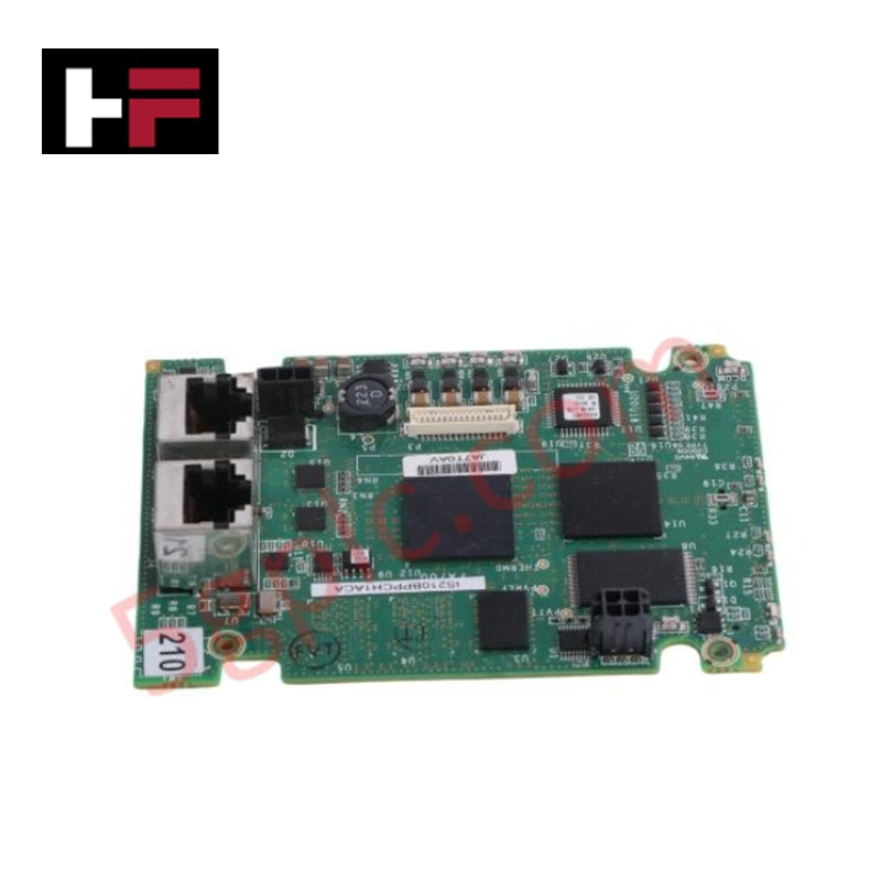 Placa Processadora do Pacote de E/S GE Fanuc IS210BPPCH1AC Mark VIe Speedtronic