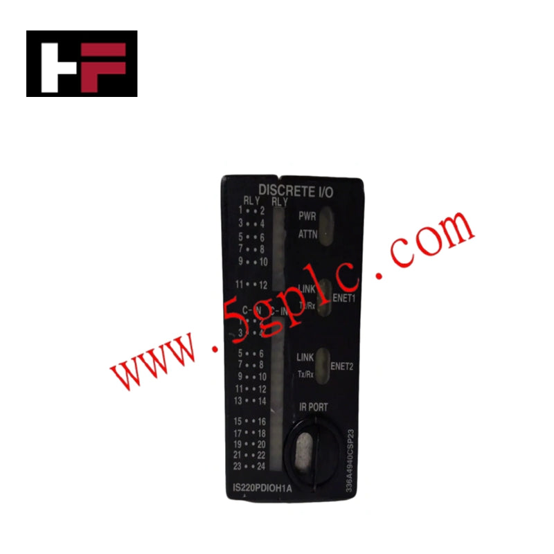GE IS220PDIOH1B(IS230TNDSH2A) Cost-effective Discrete I/O Module