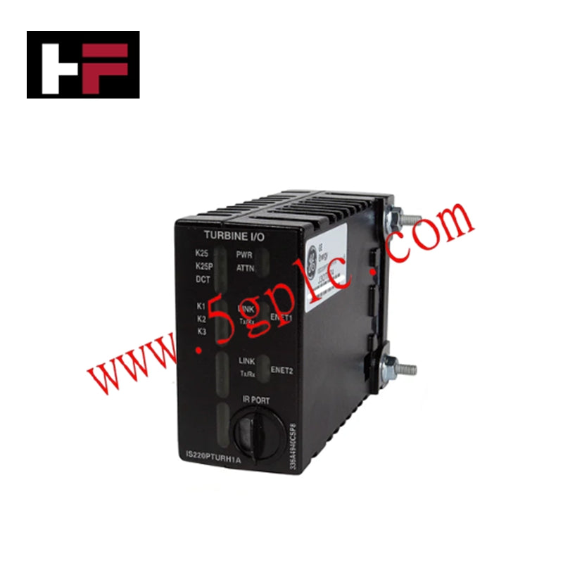 GE IS220PTURH1A Hochleistungs-Turbinen-E/A-Modul
