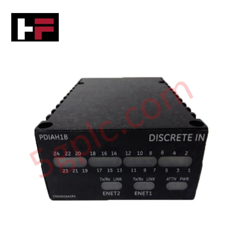 General Electric IS220PTURH1B Mark VIe Primary Turbine Protection I/O Pack