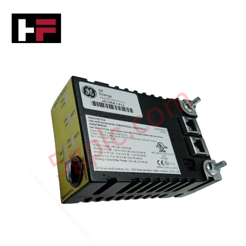 ماژول ورودی/خروجی آنالوگ GE IS220YAICS1A Mark VIe