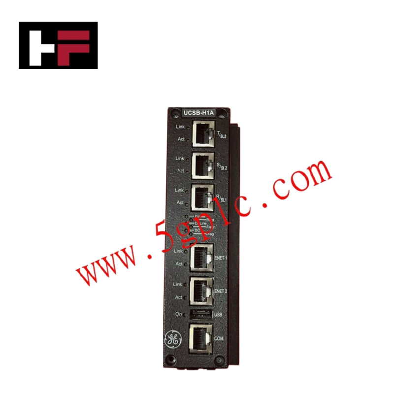 High-performance GE IS420UCSBH1A Controller Module