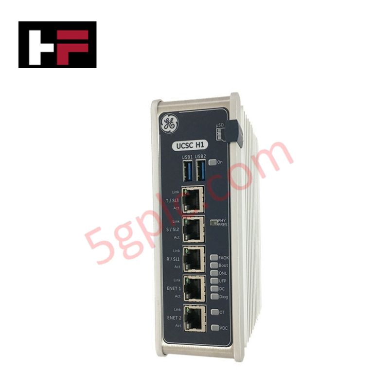 وحدة تحكم رباعية النوى GE IS420UCSCH1C من Mark VIe