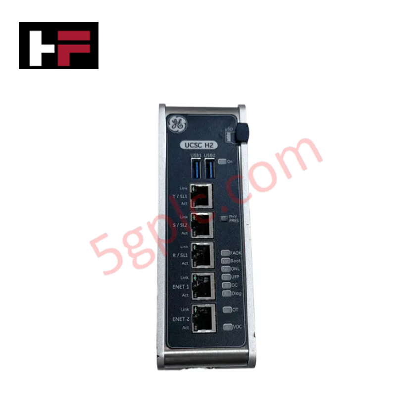 وحدة تحكم رباعية النوى GE IS420UCSCH1C من Mark VIe