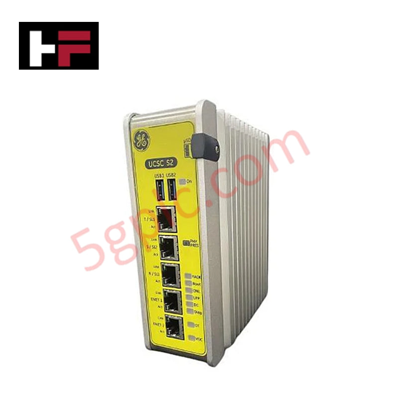 Controlador de Segurança General Electric IS420UCSCS2A Mark VIeS