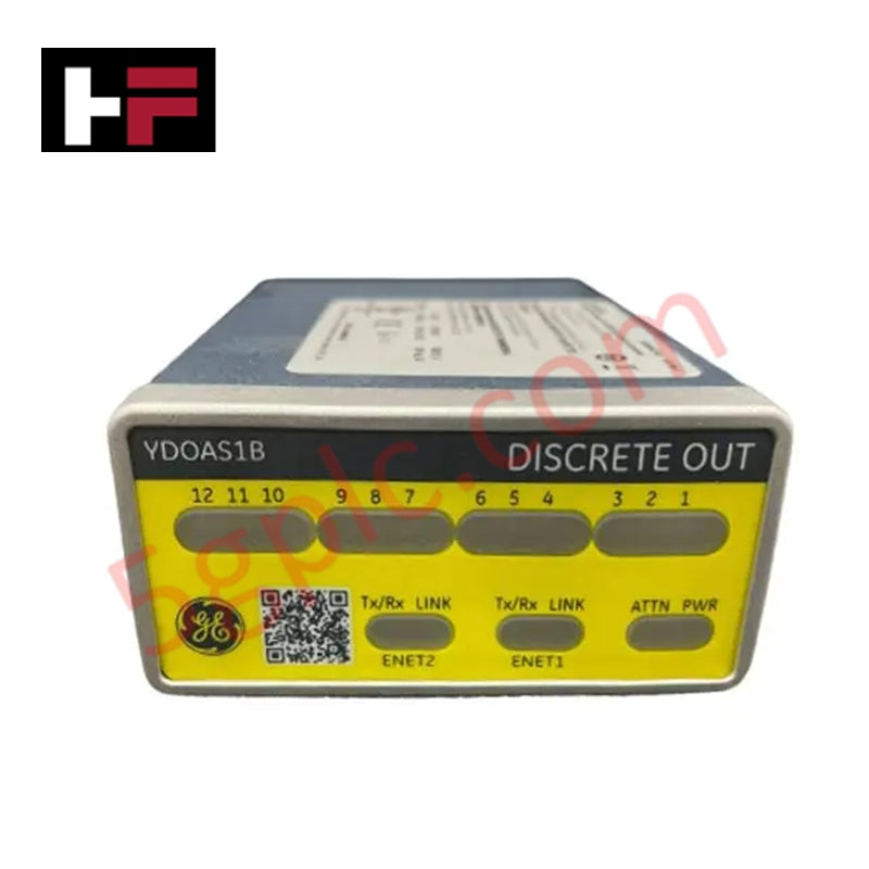 GE मार्क VIe डिस्क्रीट आउटपुट I/O पैक | IS420YDOAS1B