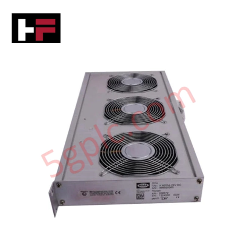 Ventilador Industrial de Rack HIMA K 9203A para Resfriamento de Gabinete