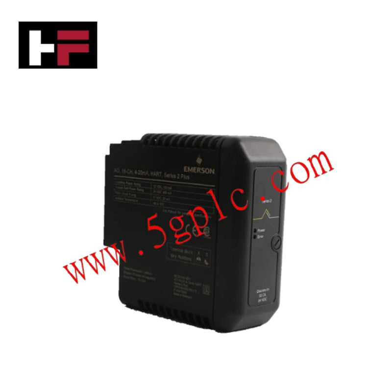 Emerson DeltaV KJ3223X1-BA1 Reliable-quality Analog Input Module