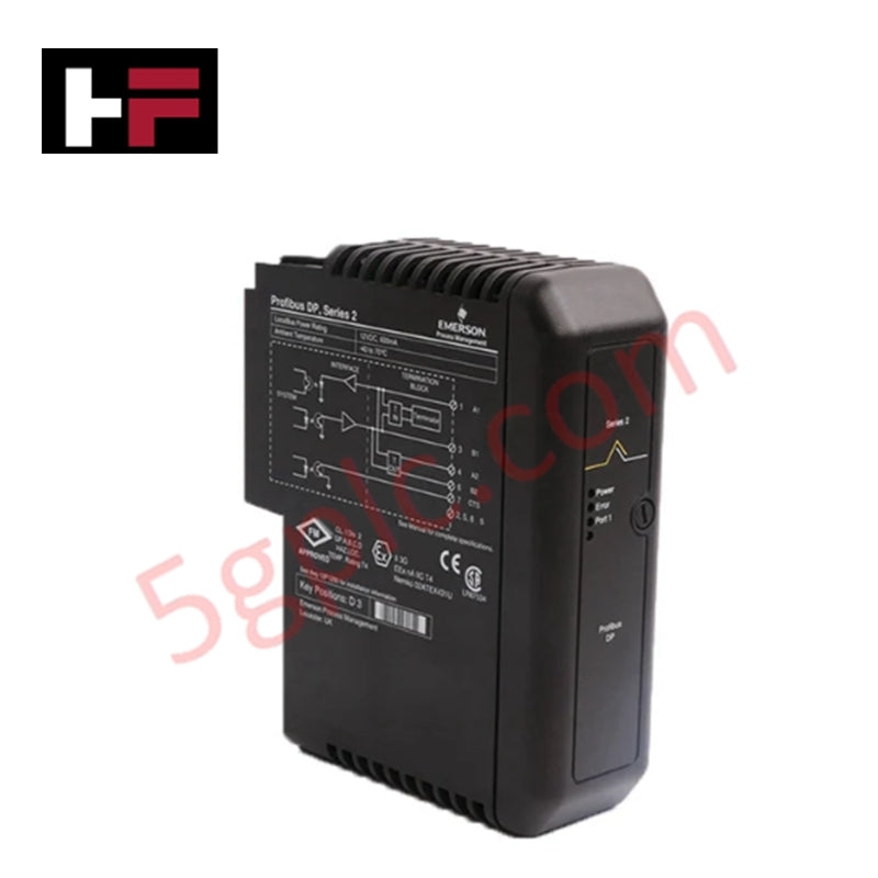 Emerson KJ3208X1-BA2 DeltaV 8 Kanallı İzoleli Dijital Çıkış Modülü