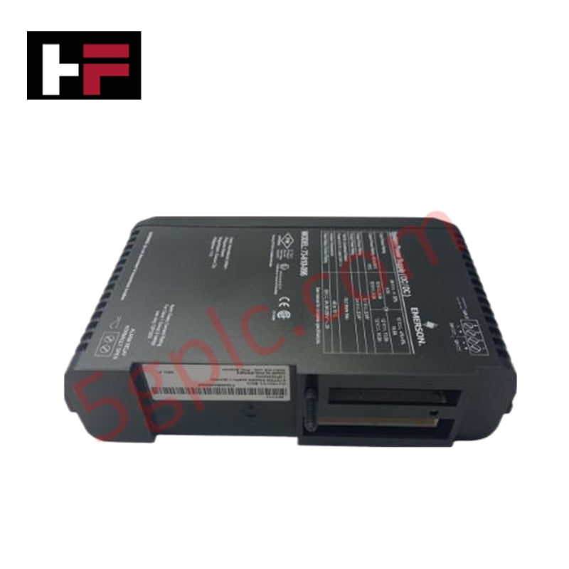 एमर्सन KJ1501X1-BA1 डुअल DC सिस्टम पावर सप्लाई | डेल्टाV