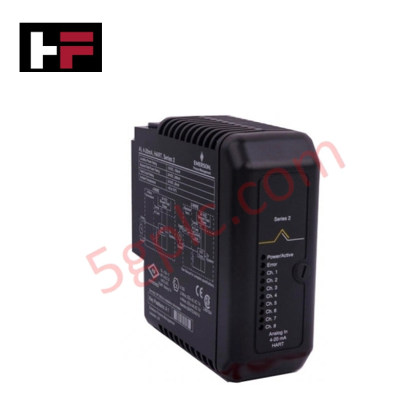 Emerson KJ2003X1-BA2 DeltaV Kontrol Cihazı M-Serisi İşlemci Ünitesi