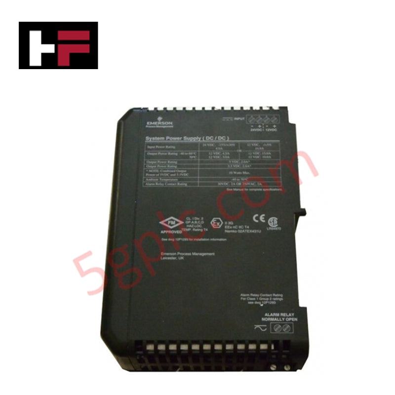 Emerson KJ2003X1-BA2 DeltaV Kontrol Cihazı M-Serisi İşlemci Ünitesi