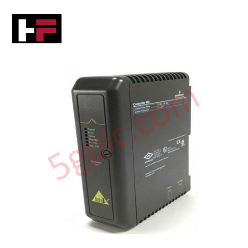 Emerson KJ2003X1-BA2 Unité processeur DeltaV Contrôleur série M