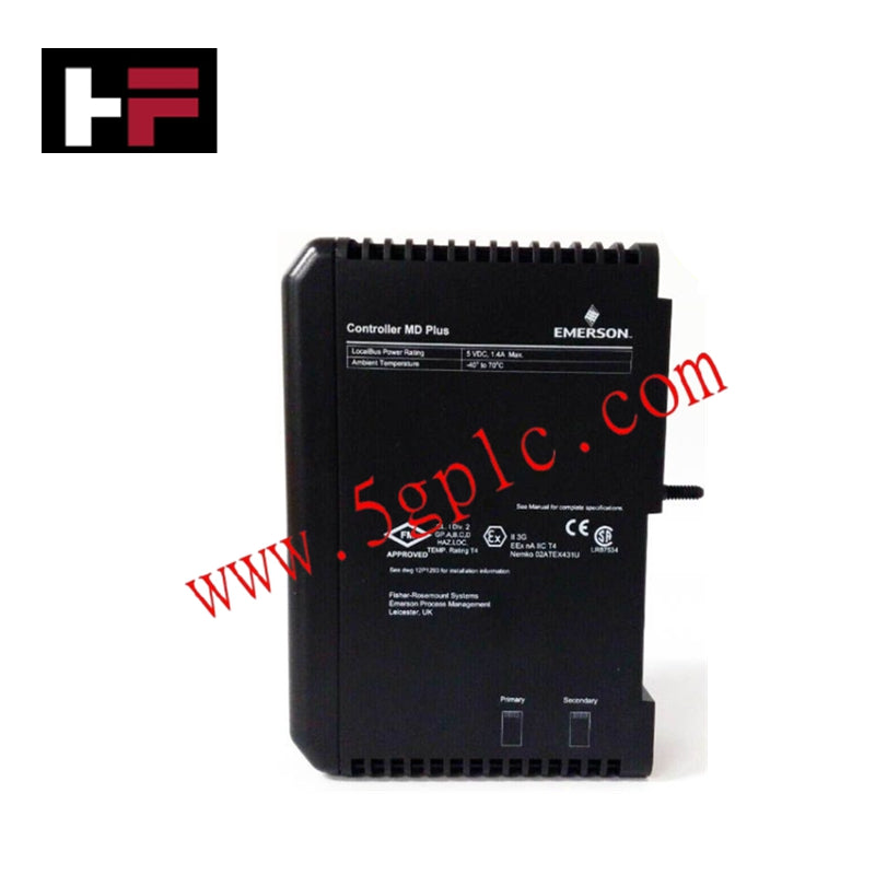 EMERSON KJ2003X1-BB1 High-performance MD Plus Controller Module
