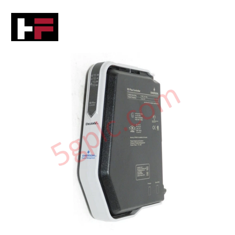 Controlador Emerson KJ2005X1-BK1 SX