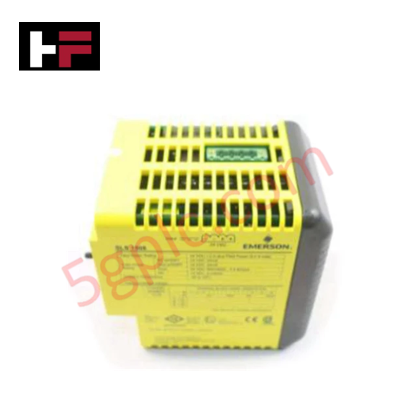 Emerson KJ2201X1-PW1 Bornier SLS Redondant