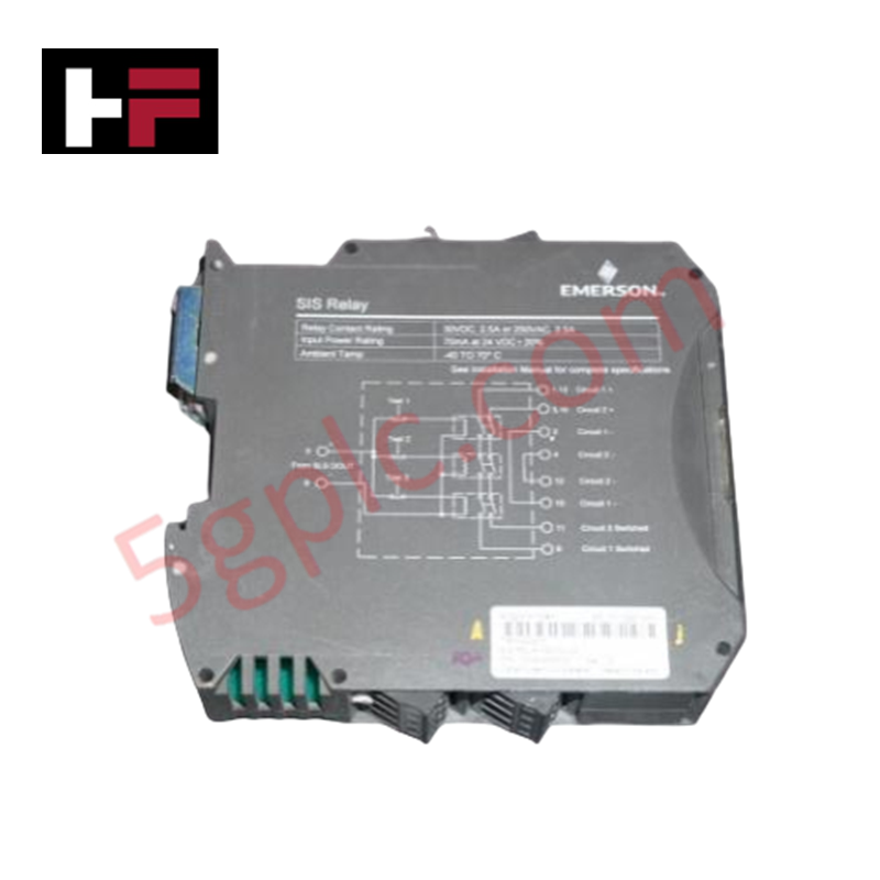 Modul Relay Emerson KJ2231X1-EA1 SIS