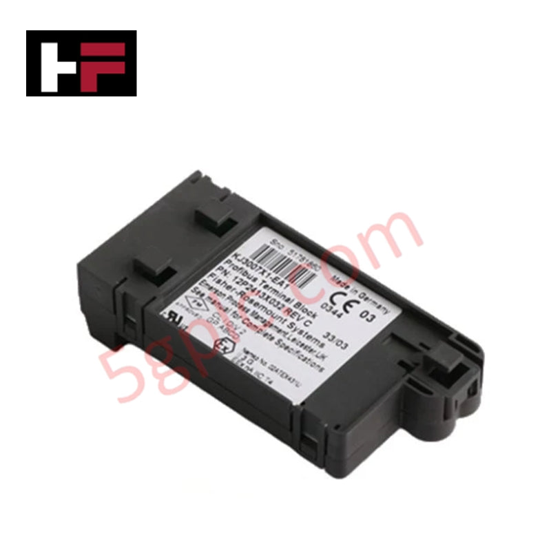 KJ3007X1-EA1 | Emerson | DeltaV प्रोफिबस DP टर्मिनल ब्लॉक