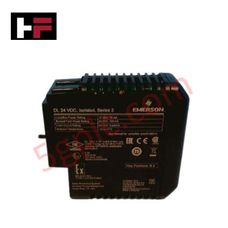 Modul Catu Daya Input Diskrit Terisolasi Emerson DeltaV KJ3206X1-BA1 Seri 2
