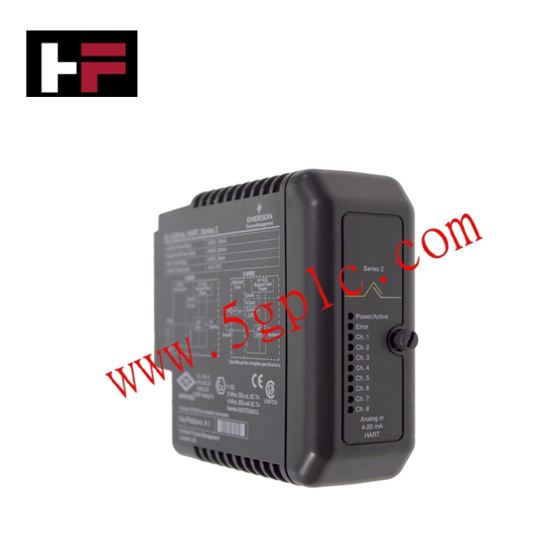 EMERSON DeltaV KJ3222X1-BA1 Analog Input Card 100%Brand and New