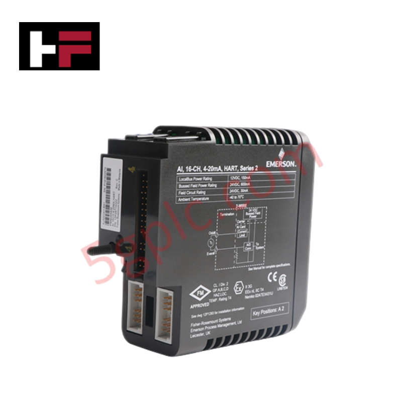 Emerson KJ3203X1-BA1 Tarjeta de interfaz de E/S discreta de alta velocidad DeltaV