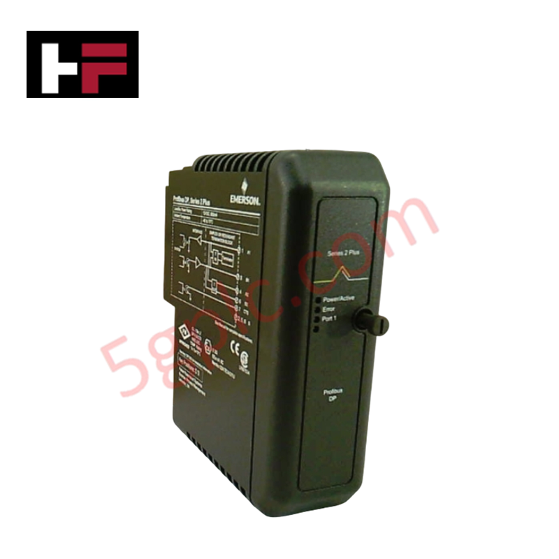 KJ3243X1-BB1 | Emerson | بطاقة واجهة Profibus DP لسلسلة DeltaV 2 Plus