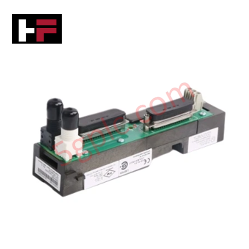 موسّع حامل الإدخال/الإخراج بعرض واحد لنظام DeltaV من Emerson، الطراز KJ4001X1-NB1