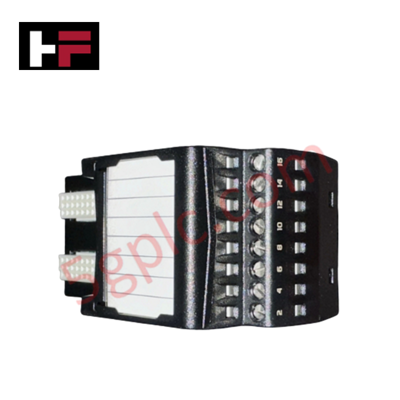 Emerson KJ4006X1-BB1 Blok Terminal 8-Saluran