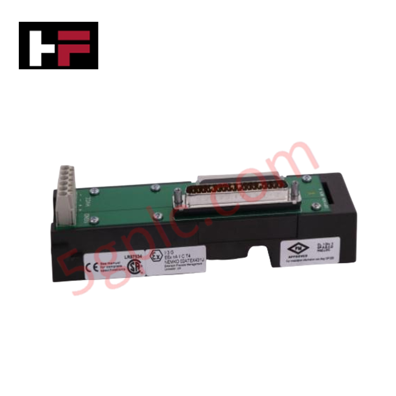 Emerson KJ4010X1-BF1 DeltaV Localbus Right Extender