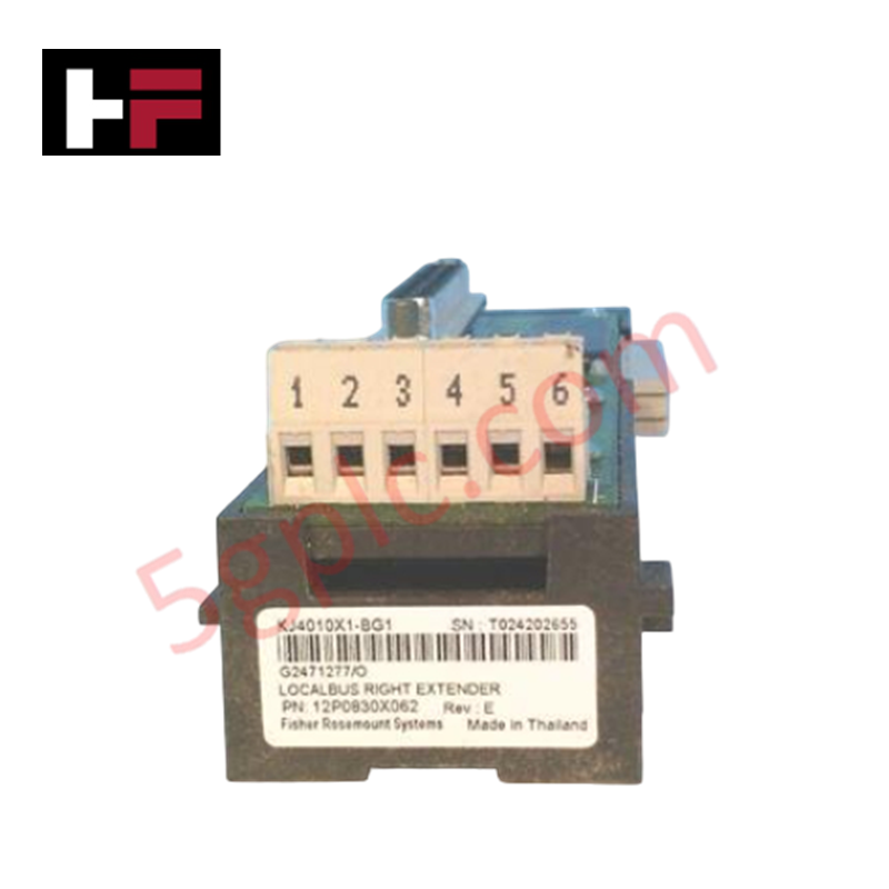 KJ4010X1-BG1 | Emerson DeltaV Localbus Right Extender Module