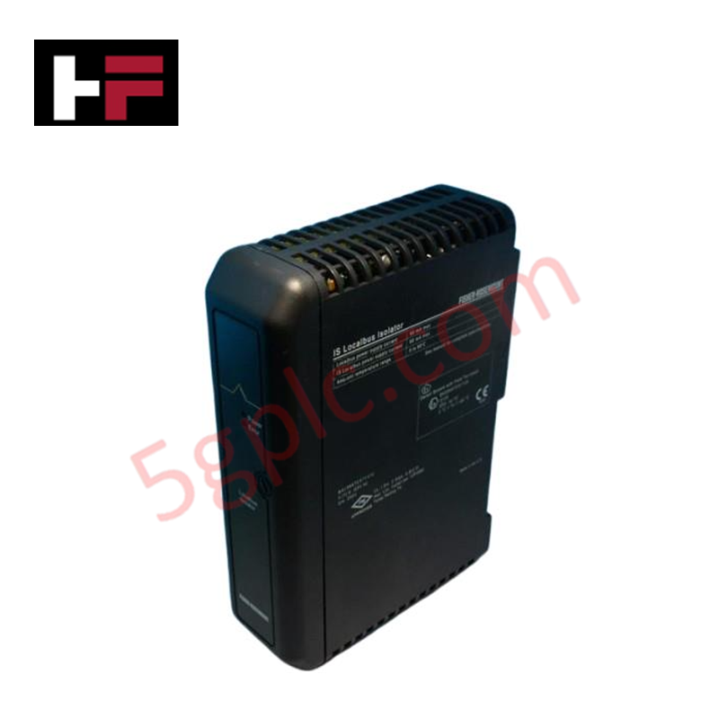 एमर्सन KJ4110X1-EB1 अंतर्निहित सुरक्षित लोकलबस आइसोलेटर मॉड्यूल